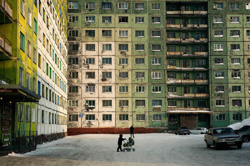Illustration for article titled Escenas de Norilsk, el infierno contaminado más al Norte del mundo